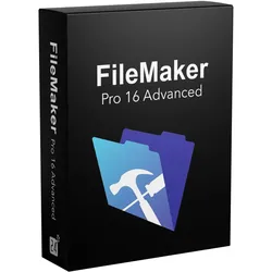 Claris FileMaker Pro 16 Advanced