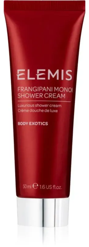 Elemis Body Exotics Frangipani Monoi Shower Cream luxuriöses Duschgel 50 ml