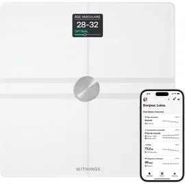 Withings Body Comp white