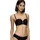 Triumph Balconette-BH "Pure Micro", Damen, Gr. 70, Cup D, schwarz, Single Jersey, Obermaterial: 47% Polyamid, 36% Polyester, 17% Elasthan, clean, unifarben, Basic, BHs Balconette-BH, nahezu unsichtbar, abnehmbare Träger