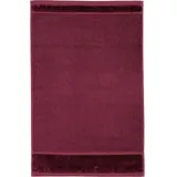 VOSSEN Pure Gästehandtuch 40 x 60 cm berry