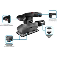 Graphite Graphite, Schleifmaschine + Poliermaschine, Schleifer Silingschleifer (260W Schleifer,
