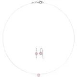 Smart Jewel Schmuckset rosa / Silber