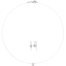 Smart Jewel Schmuckset rosa / Silber