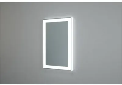 AS Design-LED-Leuchtspiegel Diamant 50 x 50cm