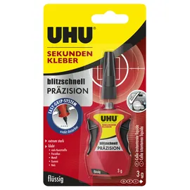 UHU Sekundenkleber PRÄZISION 3,0 g