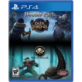 Dark Thrones / Witch Hunter Double Pack - Sony PlayStation 4 - Plattform - PEGI 16