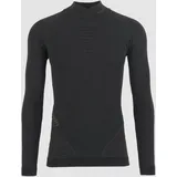 Uyn Herren Unterhemd Fusyon UW Unterhemd, Black/Anthracite/Anthracite, XXL, U100076