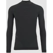 Uyn Herren Unterhemd Fusyon UW Unterhemd, Black/Anthracite/Anthracite, XXL, U100076