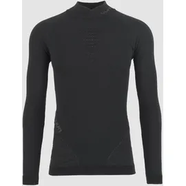Uyn Herren Unterhemd Fusyon UW Unterhemd, Black/Anthracite/Anthracite, XXL, U100076