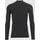 Uyn Herren Unterhemd Fusyon UW Unterhemd, Black/Anthracite/Anthracite, XXL, U100076