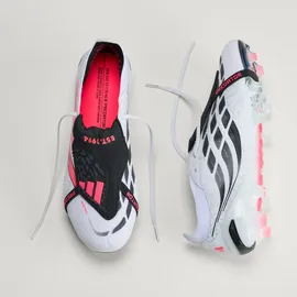 adidas Predator Elite FG Herren Cloud White/Solar Turbo/Core Black 48