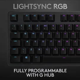 Logitech G512 GX Blue US