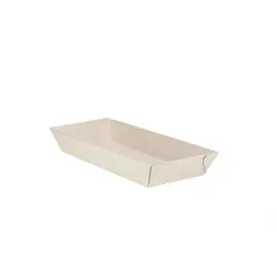 100 Stk. Holz-Sushi-Tablett Samurai (21,5x8,5x3cm) Ref PW210SAMBQ215
