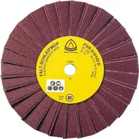 KLINGSPOR FSR 618 Schleifmopräder, 165 x 14 mm Korn