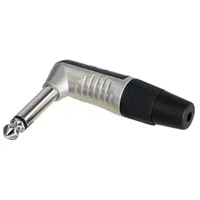 Rean AV RP2RC-B Klinken-Steckverbinder 6.35mm Stecker Polzahl: 2