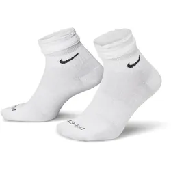NIKE Everyday Training Ankle Socken 100 - white/black 42-46