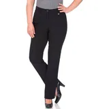 KjBrand Betty Bengaline 5-Pocket-Hose Schwarz 52