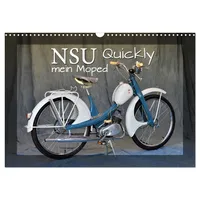 Calvendo NSU Quickly - Mein Moped (Wandkalender 2026 DIN
