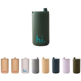 DESIGN LETTERS Hi Reisebecher 350 Ml Grün
