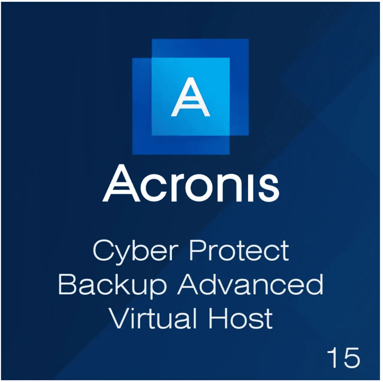 Acronis Cyber Backup Advanced Virtual Host