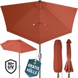 Kingsleeve 270 x 150 cm Terracotta