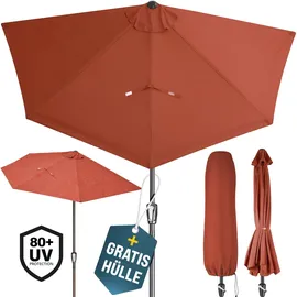 Kingsleeve 270 x 150 cm Terracotta