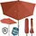 Kingsleeve 270 x 150 cm Terracotta