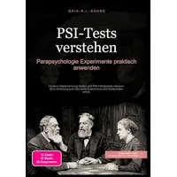 Epubli PSI-Tests verstehen: Parapsychologie Experimente praktisch anwenden