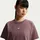 Nike T-Shirt Braun XS
