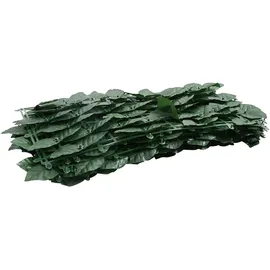 vidaXL Balkonverkleidung 200 x 150 cm Grün Polyethylen