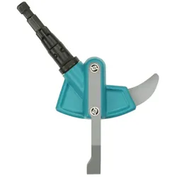 Gardena Combisystem-2in1 Fugenkratzer Unkrautkratzer zum gründlichen Entfernen von Wildkraut und Moos