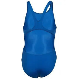 Arena Badeanzug Mädchen Swim-Tech Einfarbig - Royal-white / 116