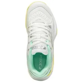 Joma Master 1000 White/Turquoise 37