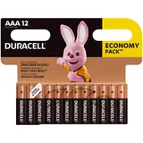 Duracell Basic 12 AAA, Batterien,