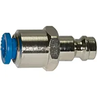 Riegler Einstecknippel push-in 6 mm, für Kupplungen NW 5,