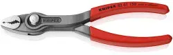 KNIPEX 82 01 150 TwinGrip Frontgreifzange 150 mm mit Kunststoff überzogen