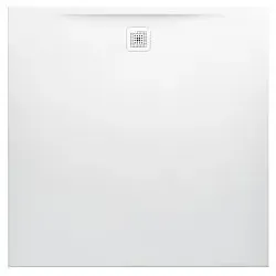 LAUFEN Pro Duschwanne H2129580780001 Marbond Ablauf seitlich anthrazit