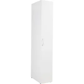 WIMEX Drehtürenschrank Multiraumkonzept 30 x 185 x 54 cm Weiß