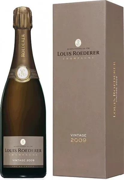 Champagne Louis Roederer Brut Vintage 2012