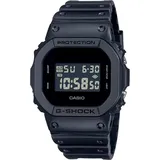 Casio G-shock 43 Mm Uhr - Black / Black / Mineral - One Size