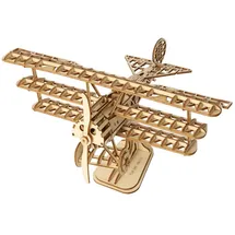 ROBOTIME TG301 Airplane Bausatz 1:12