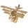 ROBOTIME TG301 Airplane Bausatz 1:12
