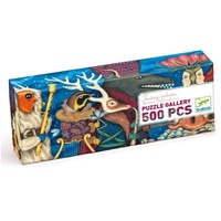 Djeco Puzzle-Galerie Fantasy Orchestra 500-teilig