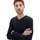 Tom Tailor V-Ausschnitt-Pullover Blau S