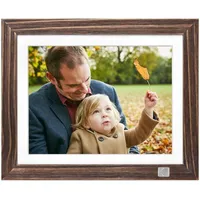 Kodak HDPF-978 WiFi braun 24,64 cm (9,7 Zoll) Bilderrahmen