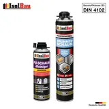 Brunnenschaum 1 x 750ml Bauschaum 1 x Reiniger Montageschaum Pistolenschaum