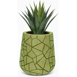 Design Blumentopf Memory Pot Moleskin Indoor – Outdoor Serralunga - Moleskin Lime