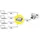 Value Manueller USB 2.0 Druckerswitch, 4fach