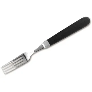 Böker Manufaktur Solingen Besteck-Set Böker Steakgabel Mooreiche